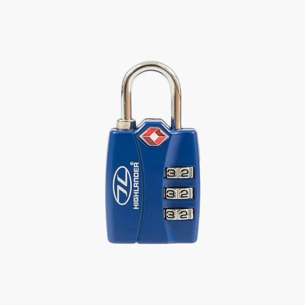 Combination lock Highlander TSA Alert