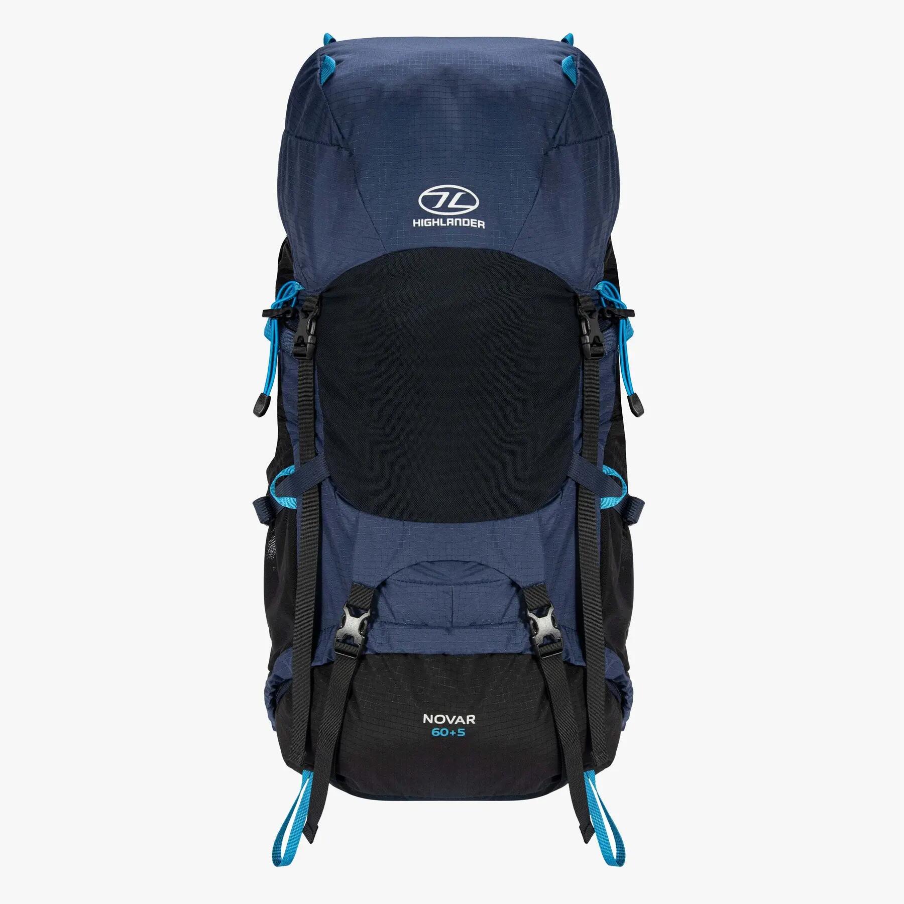 Highlander backpack Novar Rucksack Navy 60 + 5 litres - Blue