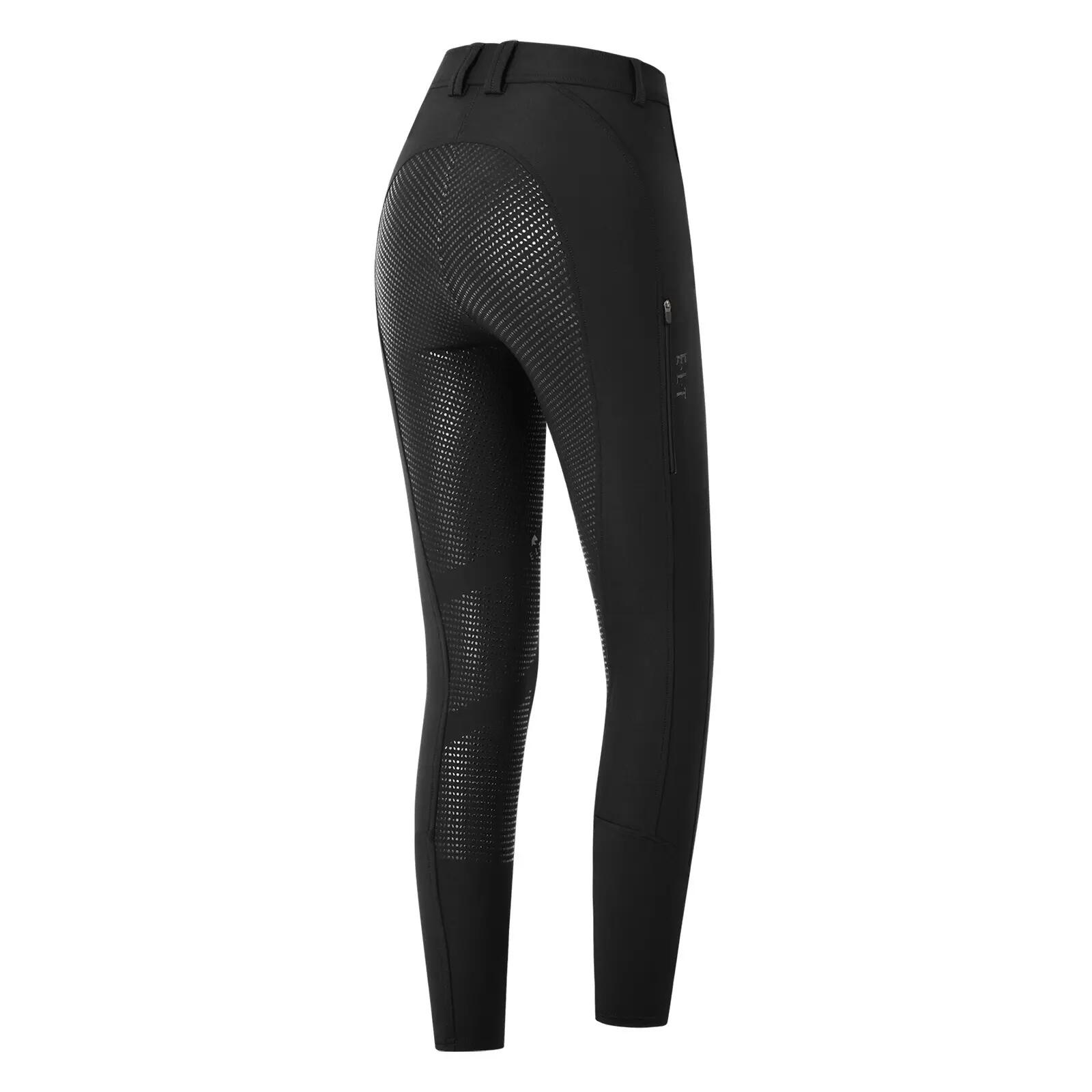 Pantalón de equitación con agarre total para mujer ELT Oktavia Silikon 2/4