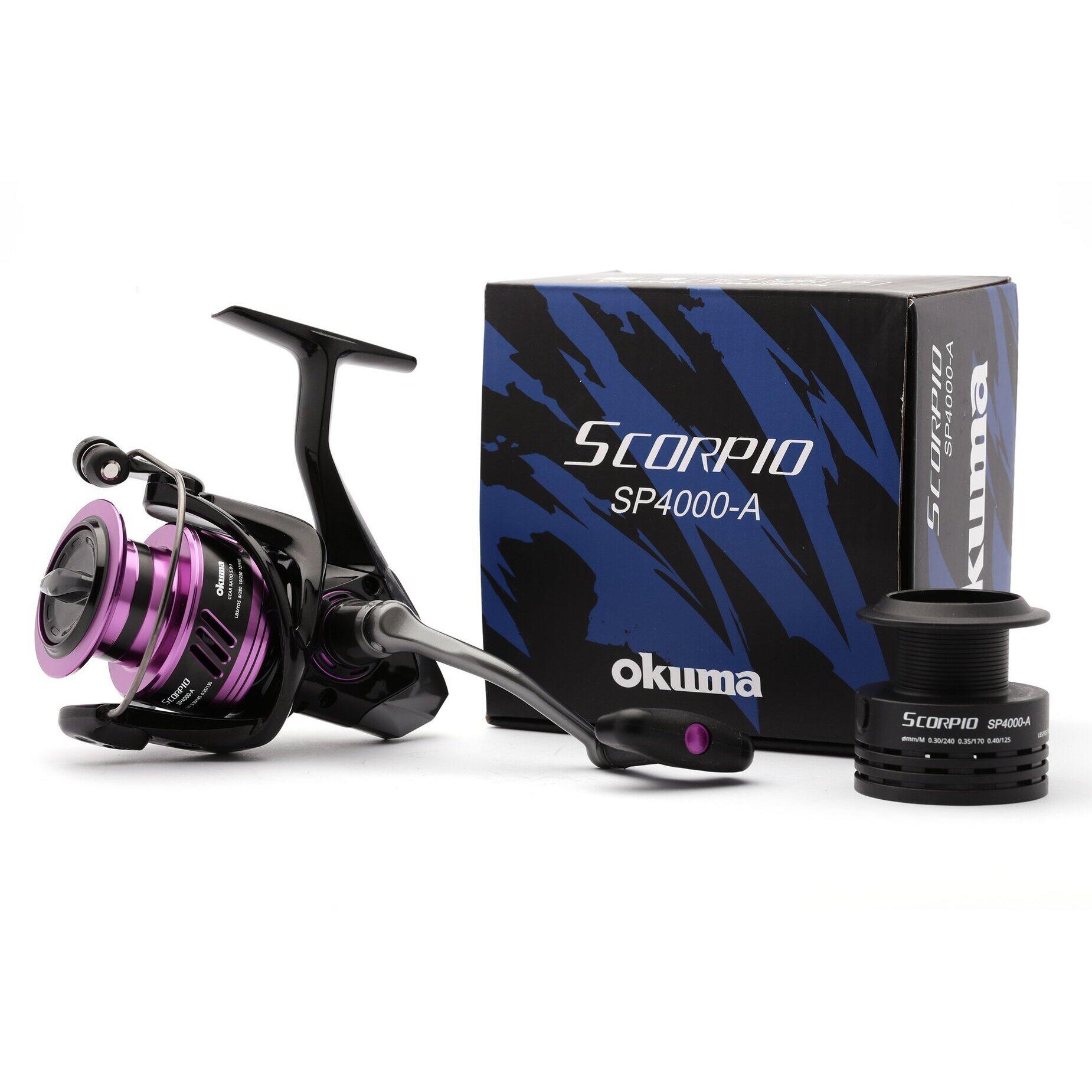 Kołowrotek Okuma scorpio sp4000-a 3/3
