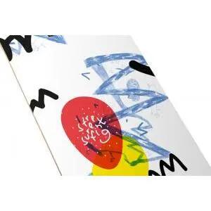 Skateboard Street Skate 31" Wall Writer 6/6