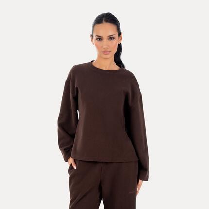 Damen Longsleeve Sirel Schwarz