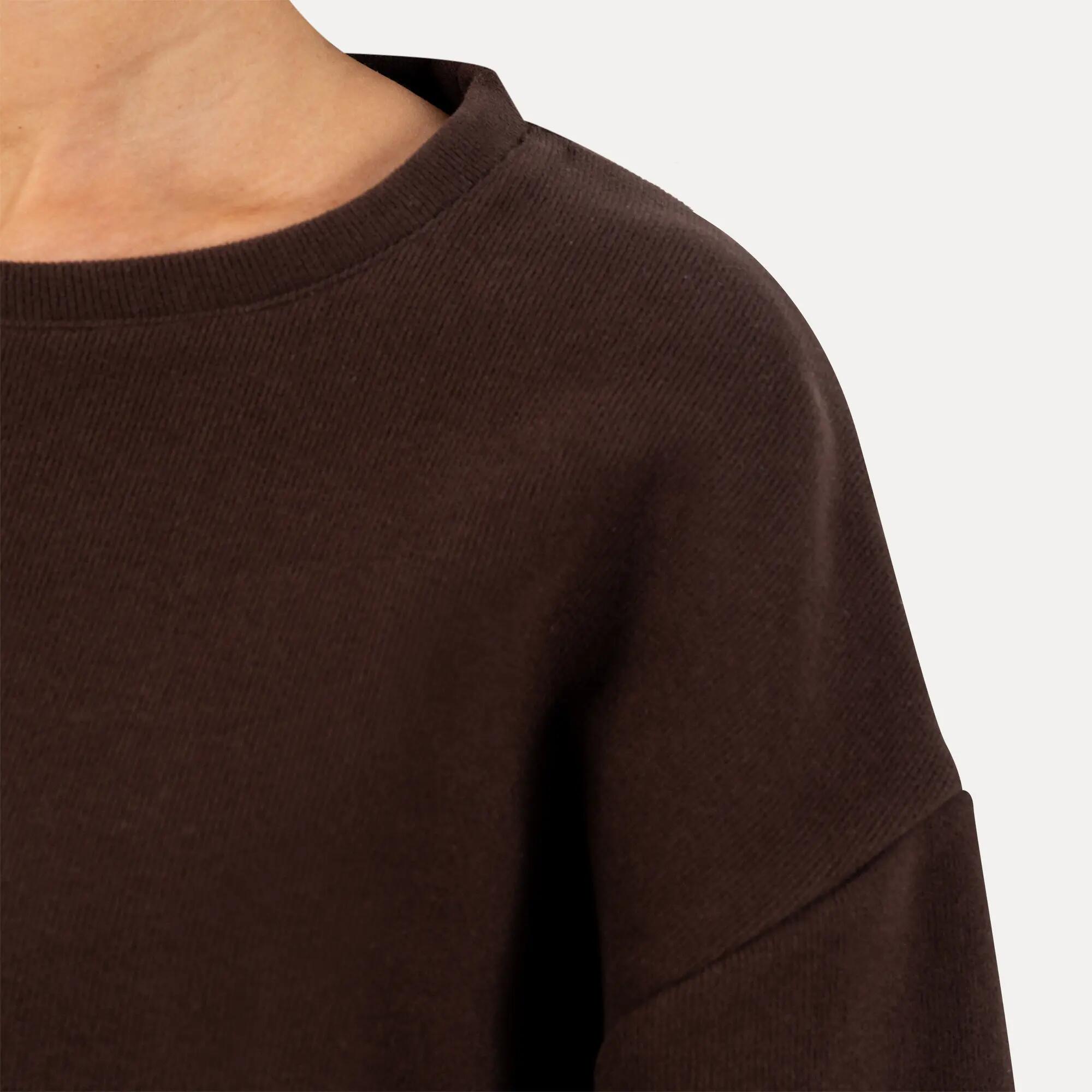 Damen Longsleeve Sirel Braun 6/6
