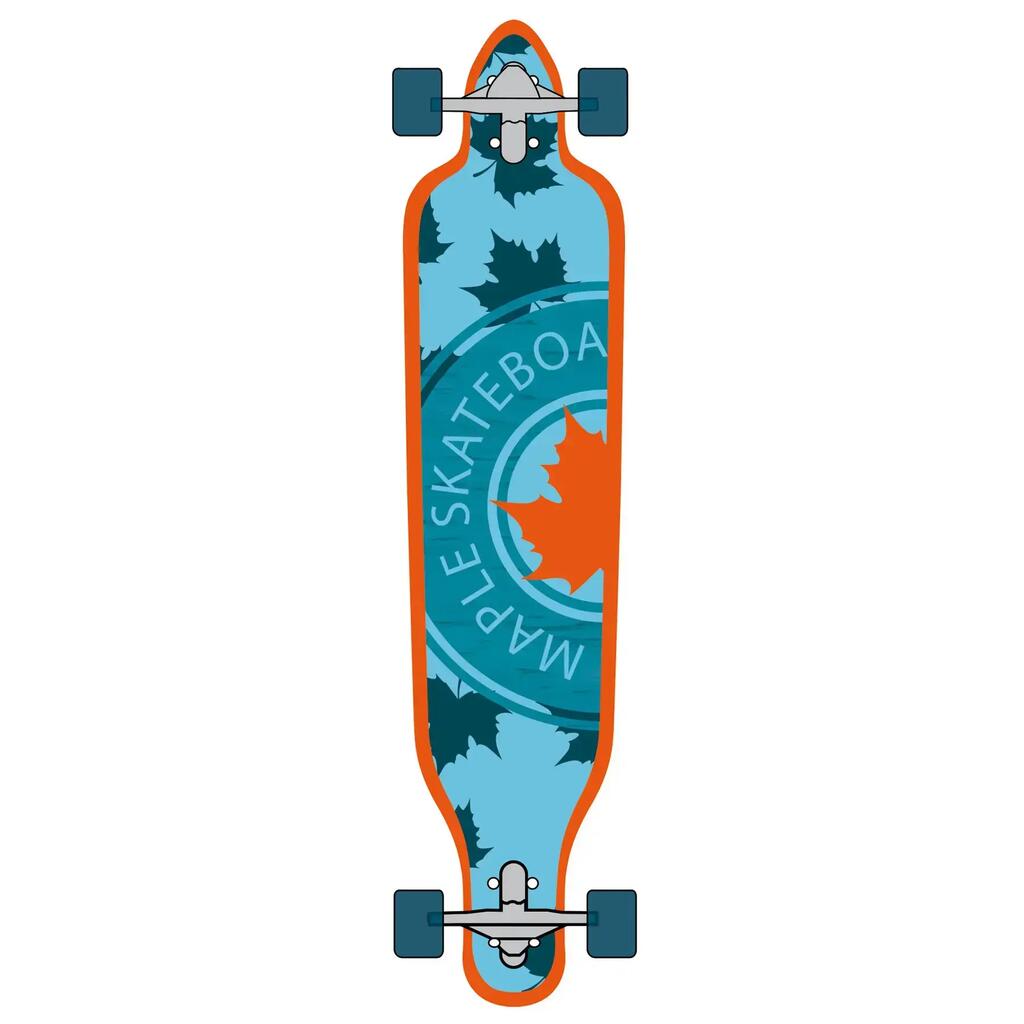 Board Kryptonics Maple Longboard Mellow Drop Through
