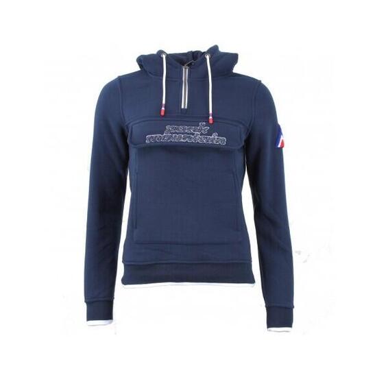 Sweatshirt à capuche molleton femme Peak Mountain Aflow