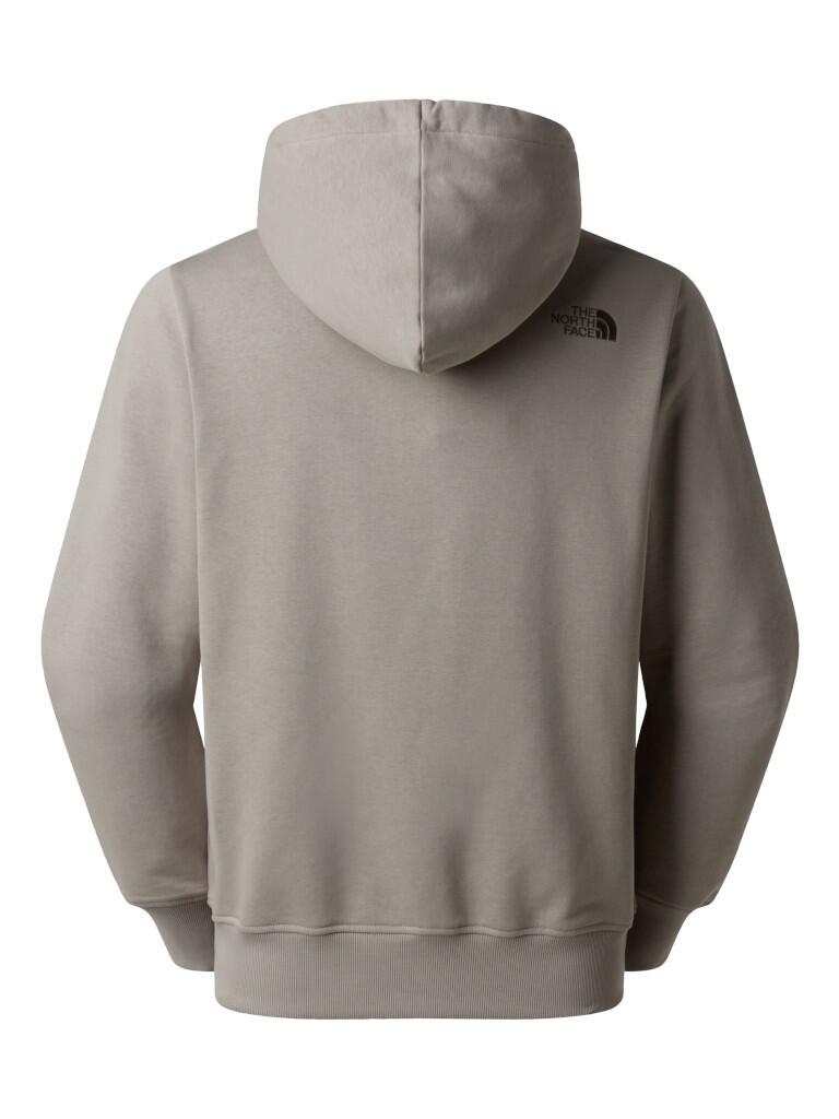 Bluza turystyczna męska The North Face M Drew Peak Light Regular Hoodie 3/3