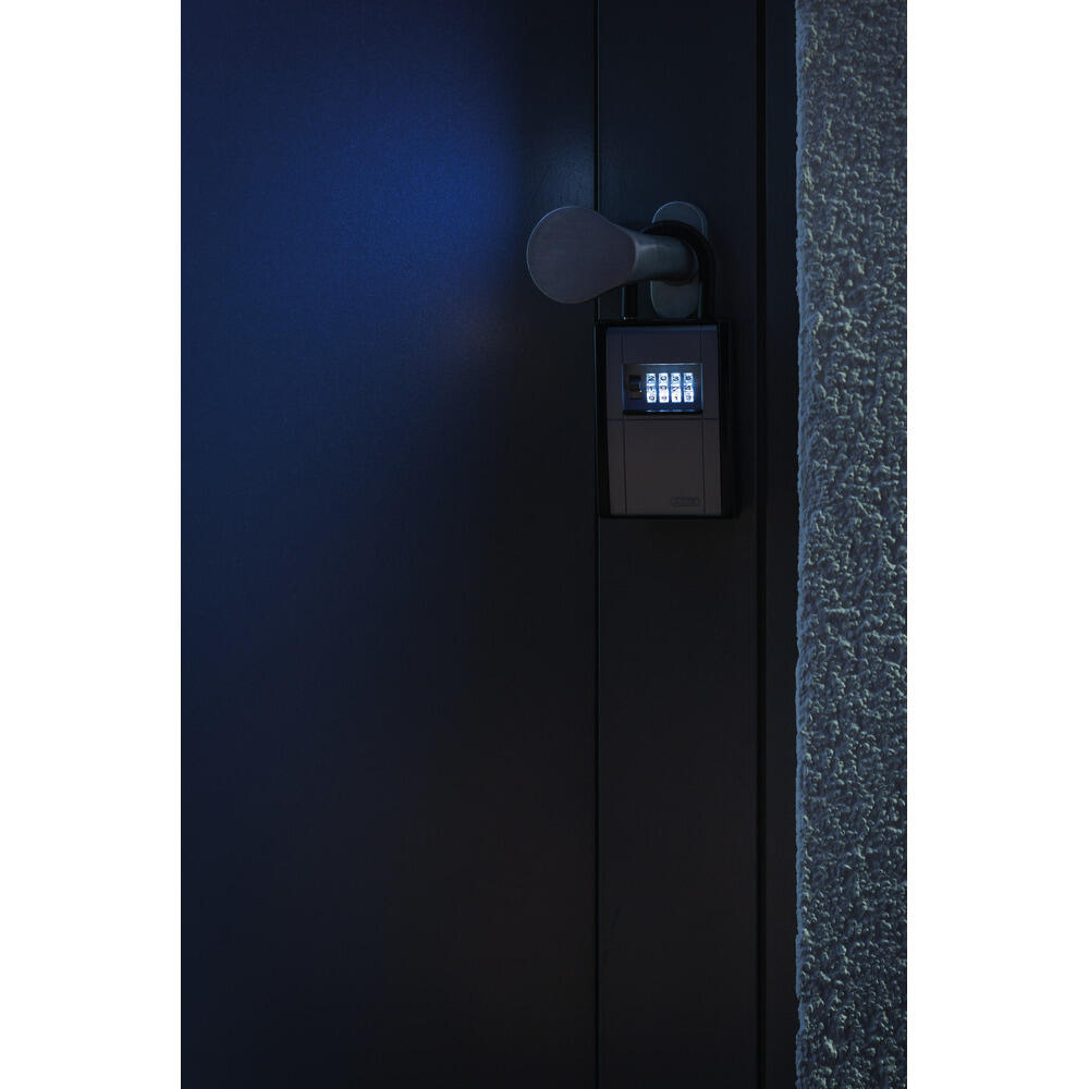 Scatola combinata a led con maniglia Abus Blister 5/6