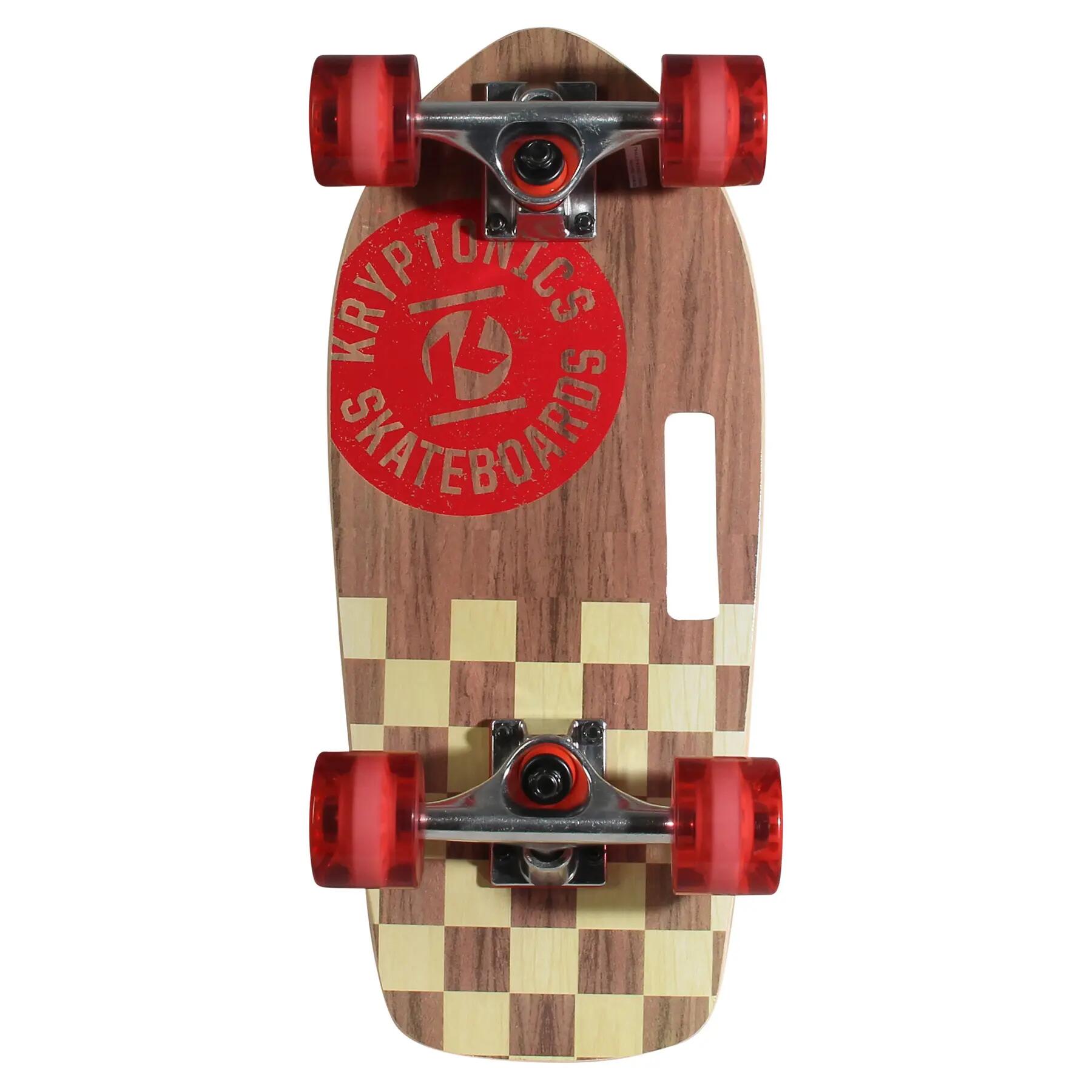 Skateboard Kryptonics Maple Cruiser Stubby 2/3