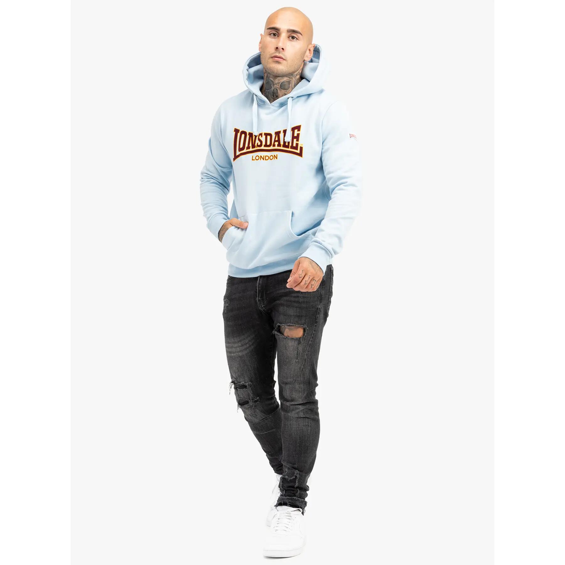 Sudadera con capucha Lonsdale Classic Ll002 3/7