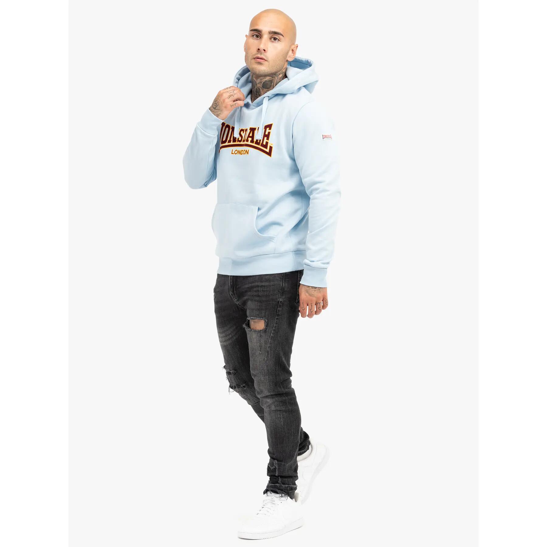 Sudadera con capucha Lonsdale Classic Ll002 2/7