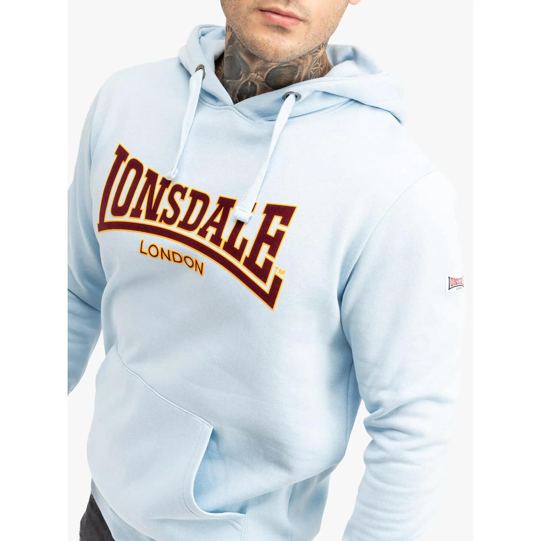 Sudadera con capucha Lonsdale Classic Ll002 5/7