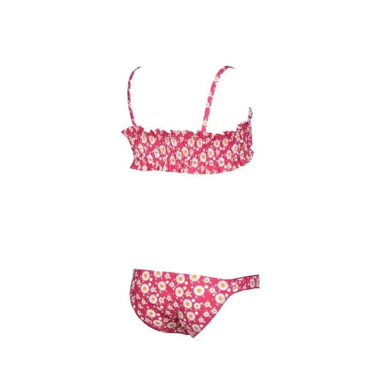 Costume da bagno a fascia 2 pezzi da bambina Arena Bandea Allover 6/7