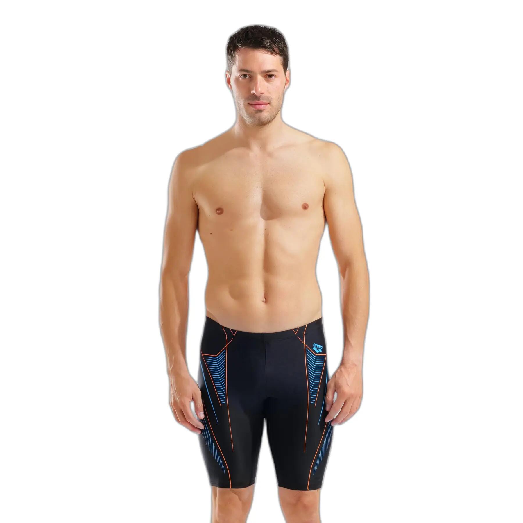 ARENA Pánské plavky Arena Feel Graphic swim jammer