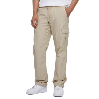 Rechte nylon cargo broek urban classics