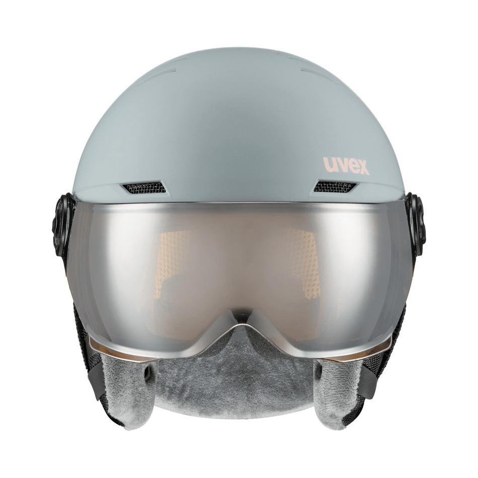 Casco de esquí infantil Uvex Rocket 2/6