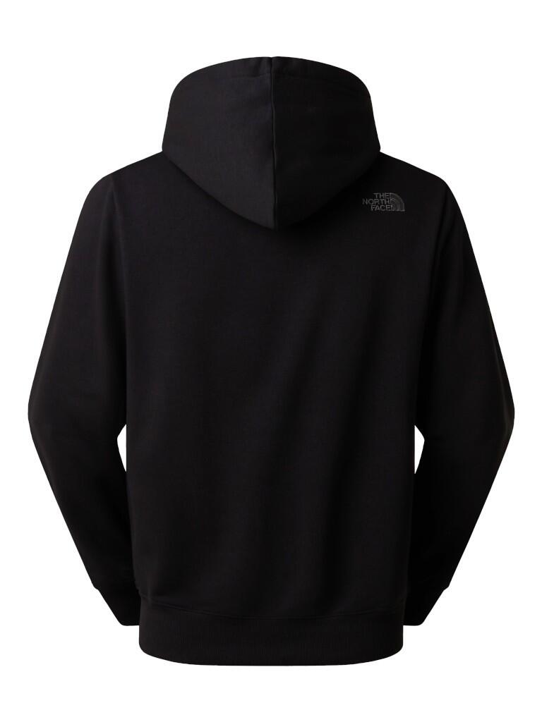 Bluza turystyczna męska The North Face M Drew Peak Light Regular Hoodie 3/3
