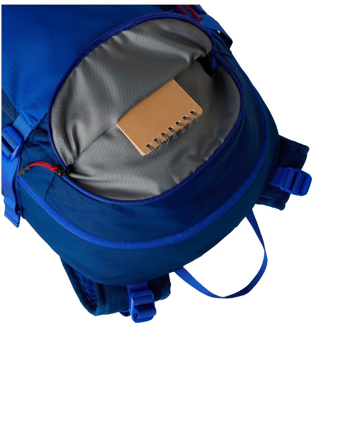 Mochila trekking para  The north face Basin 24l Marino 5/7