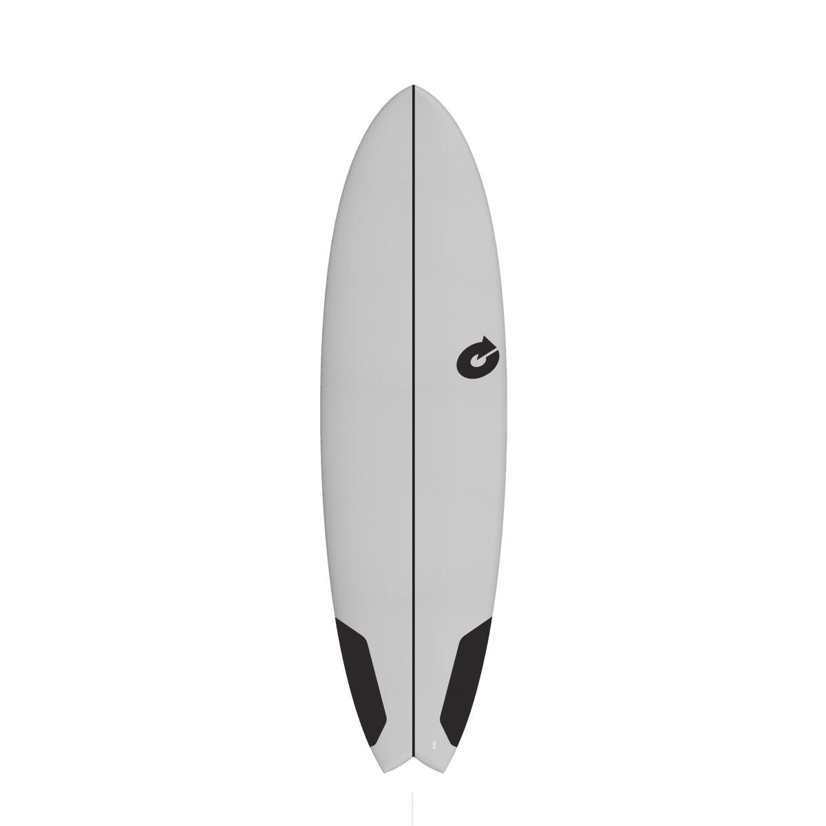 Fish Softdeck Eva 6'6" - Planche De Surf Fish Softboard 2/4