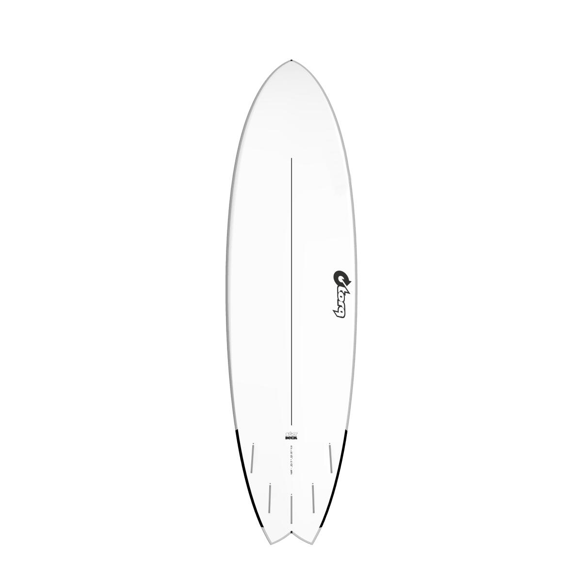 Fish Softdeck Eva 6'6" - Planche De Surf Fish Softboard 4/4