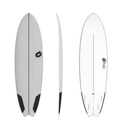 Fish Softdeck Eva 6'6" - Fish Softboard Surfplank