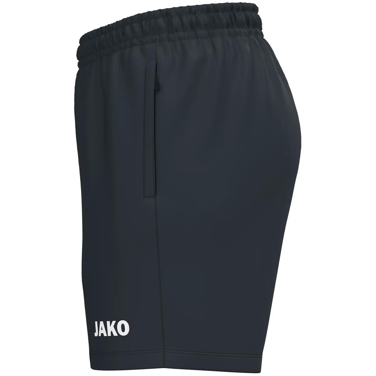 Geweven damesshort Jako One 3/4