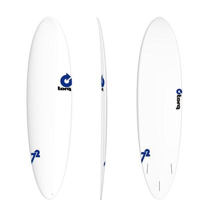 Rental Fun Tet - Planche De Surf Funboard 7'2
