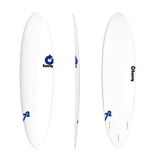Rental Fun Tet - Planche De Surf Funboard 7'2