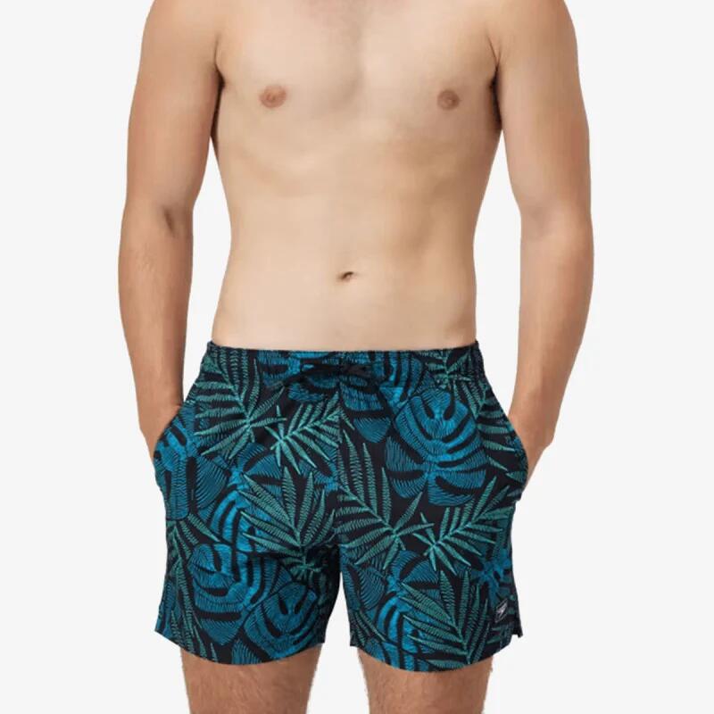 Sort inot bărbați Speedo Print Redondo Edge Volley 16” negru
