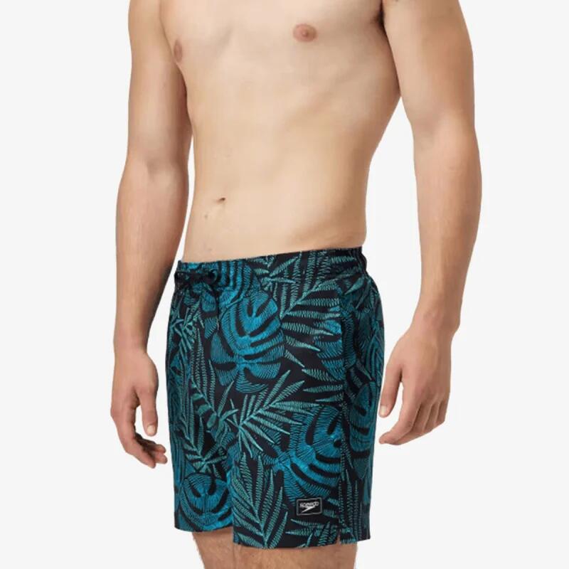 Sort inot bărbați Speedo Print Redondo Edge Volley 16” negru