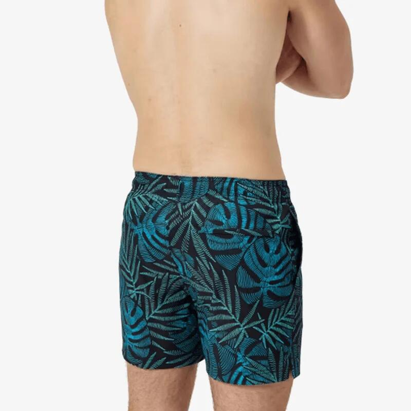 Sort inot bărbați Speedo Print Redondo Edge Volley 16” negru