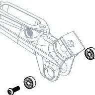 SRAM brake lever ball bearing kit Code/Guide/G2/X0 Trail