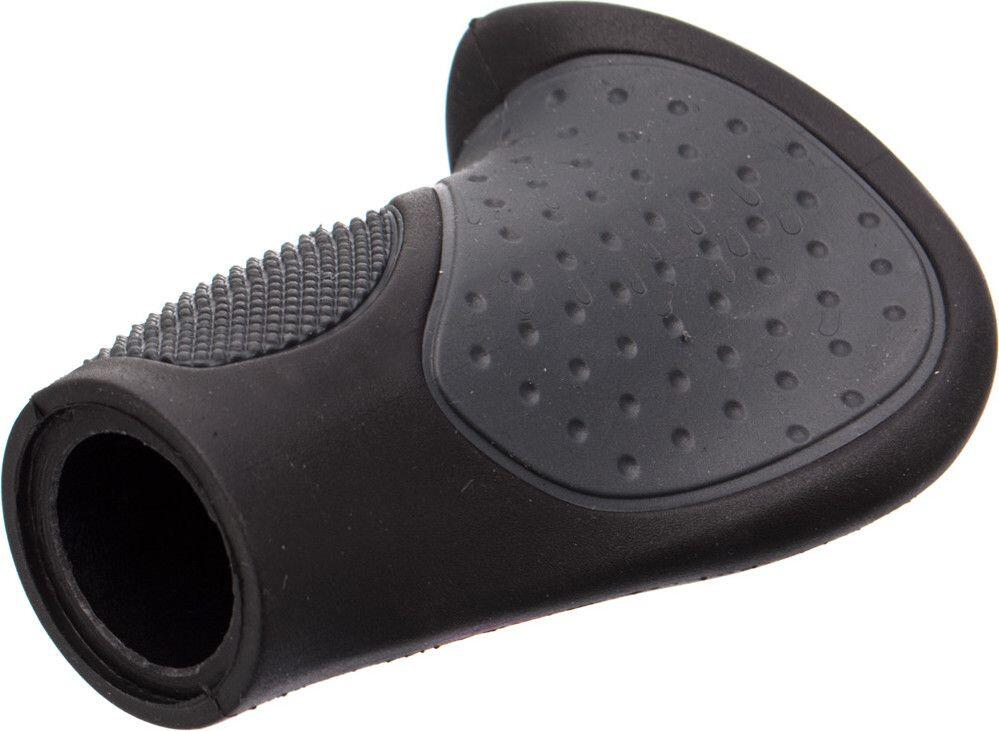 XLC Ergonomic Grips GR-S22 135-92 mm Black Grey 3/6