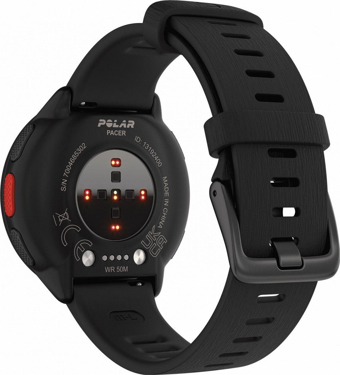 Polar Pacer GPS Horloge Black Night 3/7