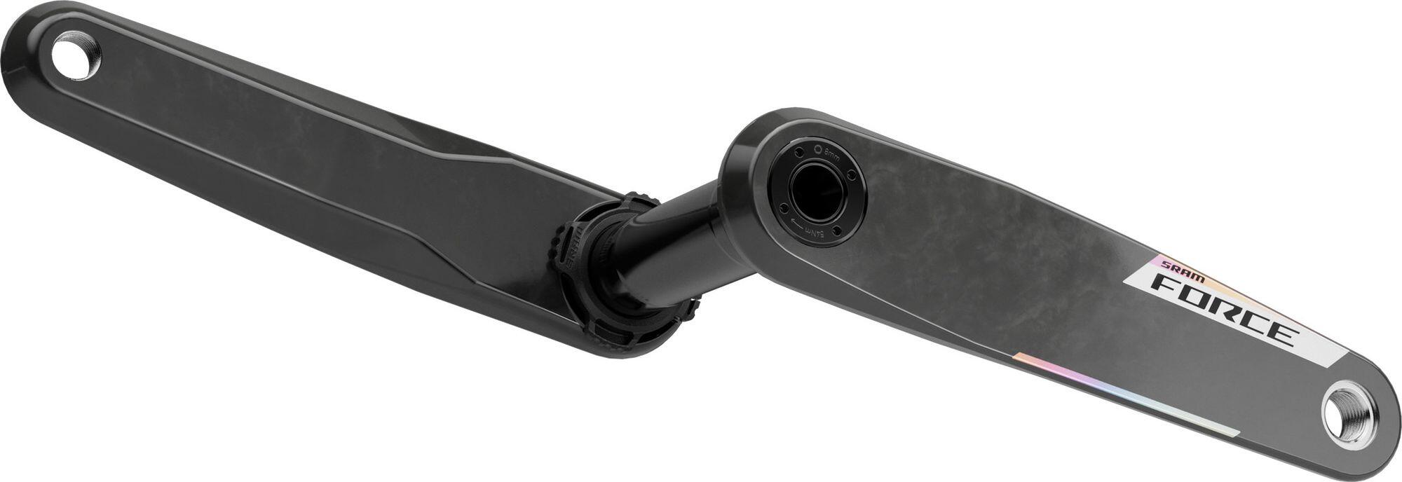 MY26 Crankarmset Force 8-bolt DUB - black/iridescent 2/2