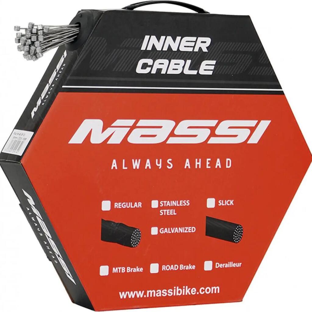 Stainless steel racing brake cable Massi 50U