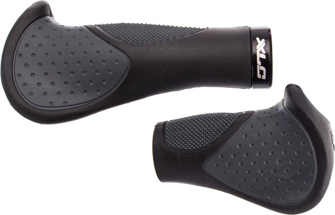 XLC Ergonomic Grips GR-S22 135-92 mm Black Grey 2/6