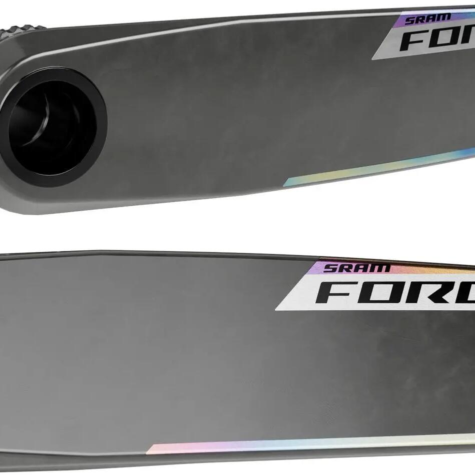 Sram Force E1 DUB Crankarm Assembly Black