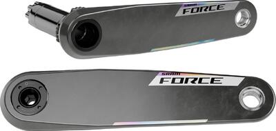 Gruppo pedivelle Sram Force E1 DUB Black