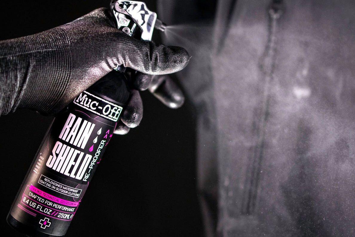 Muc-Off Rain Shield Re Proofer Spray Impermeabilizante 250ml 2/4