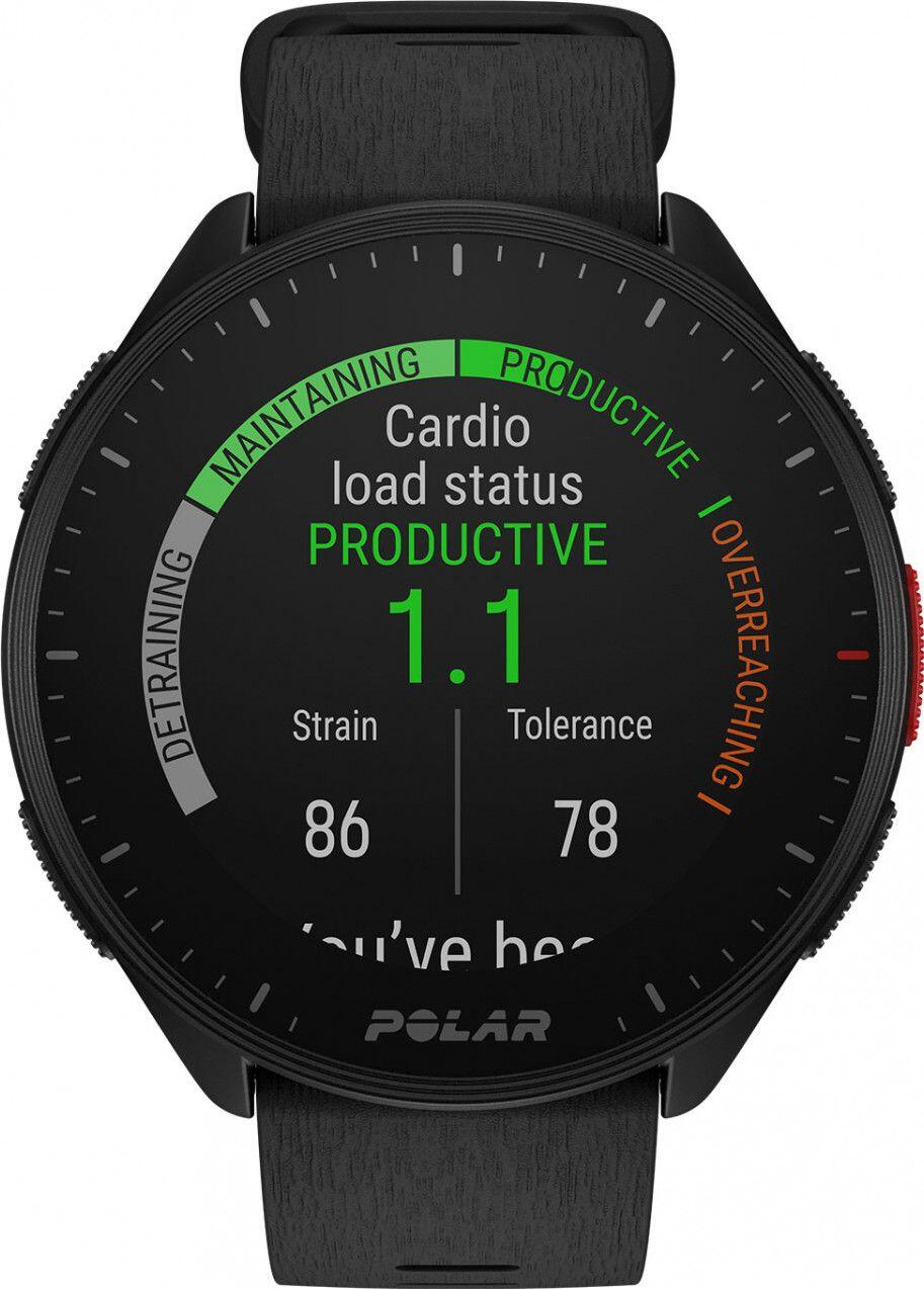 Polar Pacer GPS Horloge Black Night 5/7