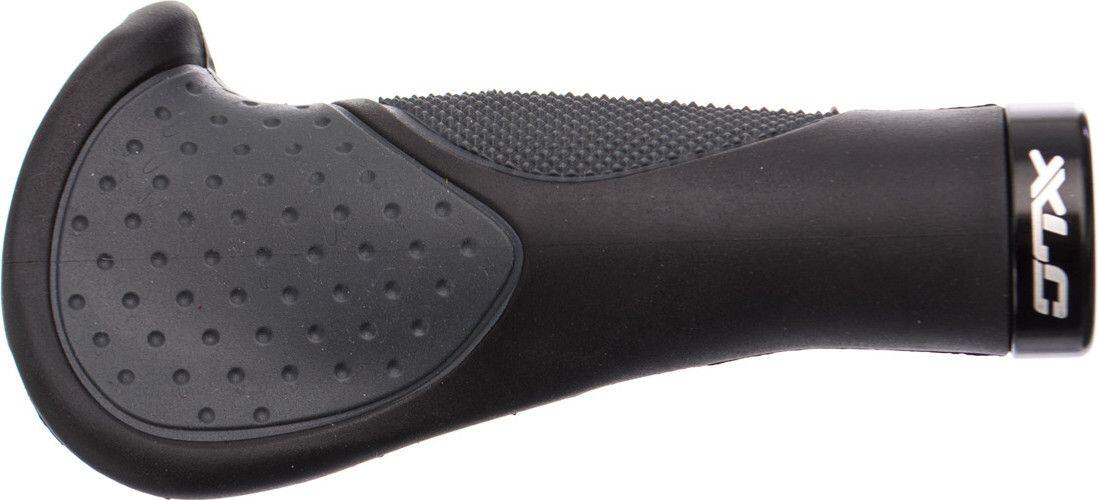 XLC Ergonomic Grips GR-S22 135-92 mm Black Grey 5/6