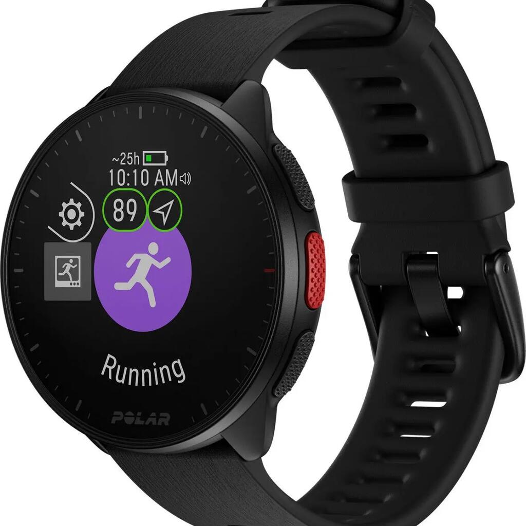 Polar Pacer GPS Watch Night Black