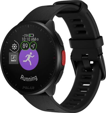 Reconditionné - Polar Pacer Montre GPS Noir Nuit - Excellent