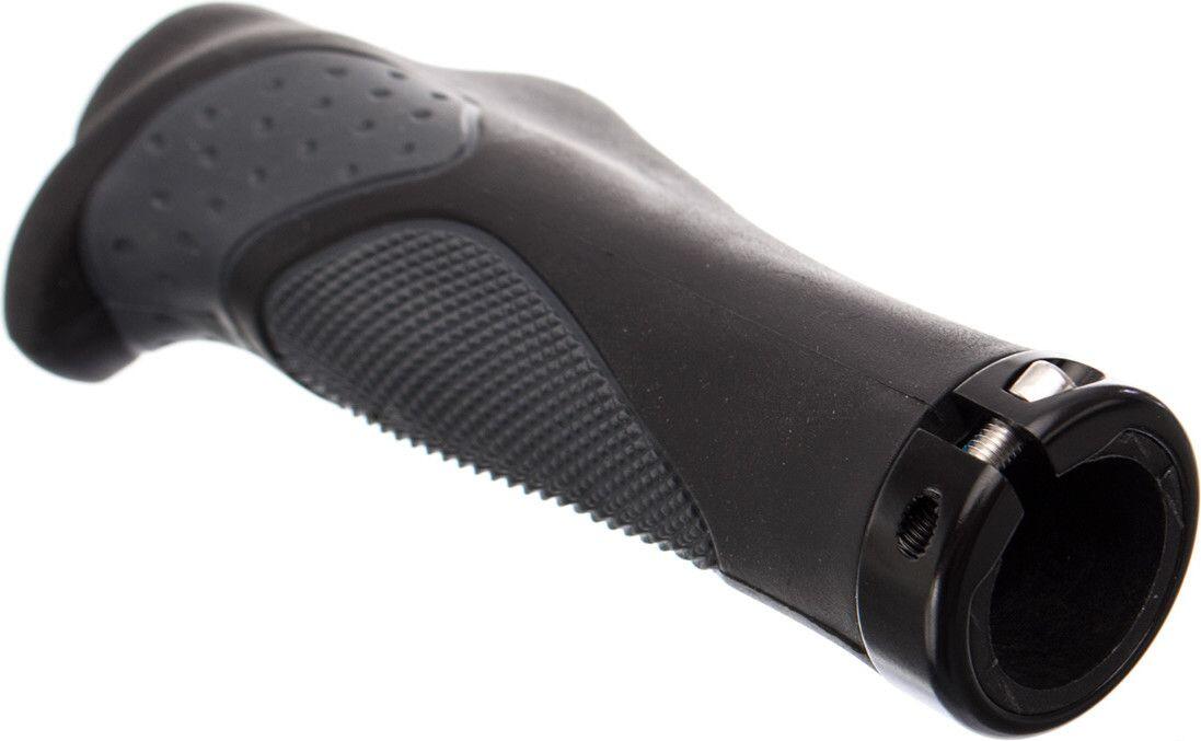 XLC Ergonomic Grips GR-S22 135-92 mm Black Grey 4/6