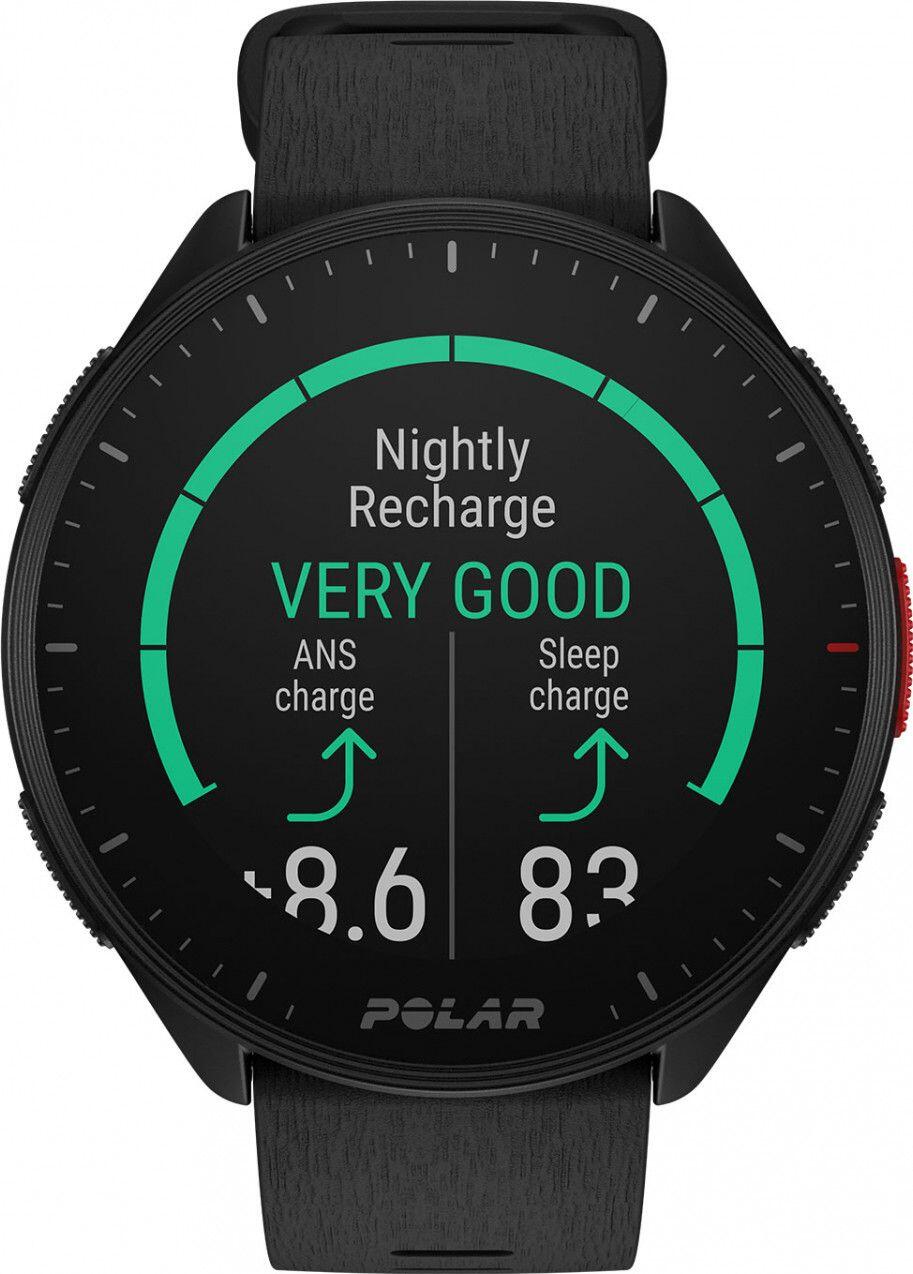 Polar Pacer GPS Horloge Black Night 6/7