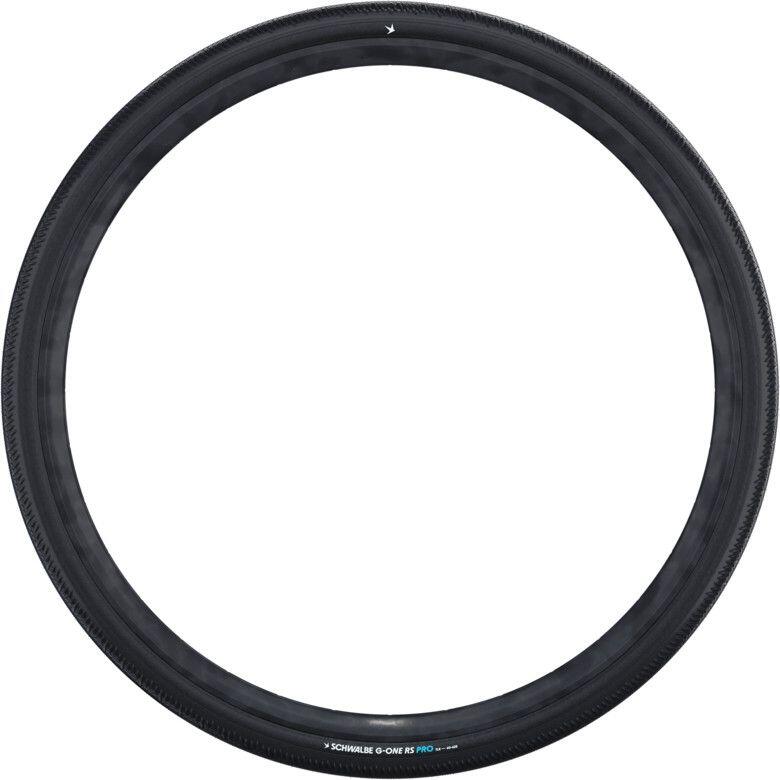 Pneu Gravel Schwalbe G-One RS PRO 700 mm Tubeless Ready Souple Addix Race E-25 N 2/7
