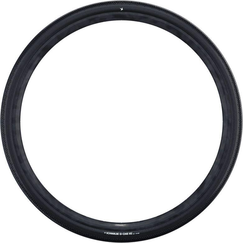 Reifen Schwalbe G-One RS 700 mm Tubeless Ready Flexibel RaceGuard ADDIX Green E- 2/7