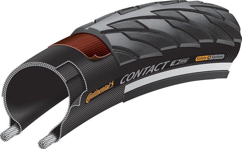 Continental Contact 700 mm Reifen Schlauchtyp Wire SafetySystem E-Bike e50 3/3