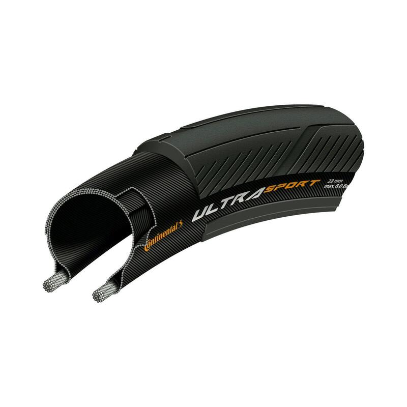 Anvelopă Continental Ultra Sport III Wire 700x25C