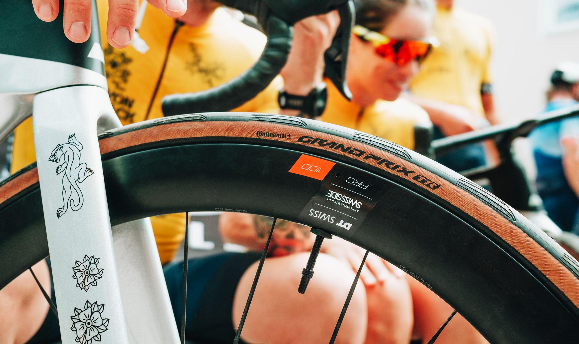 Pneu Route Continental Grand Prix TR 700 mm Tubeless Ready Souple 4-Ply Construc 5/5